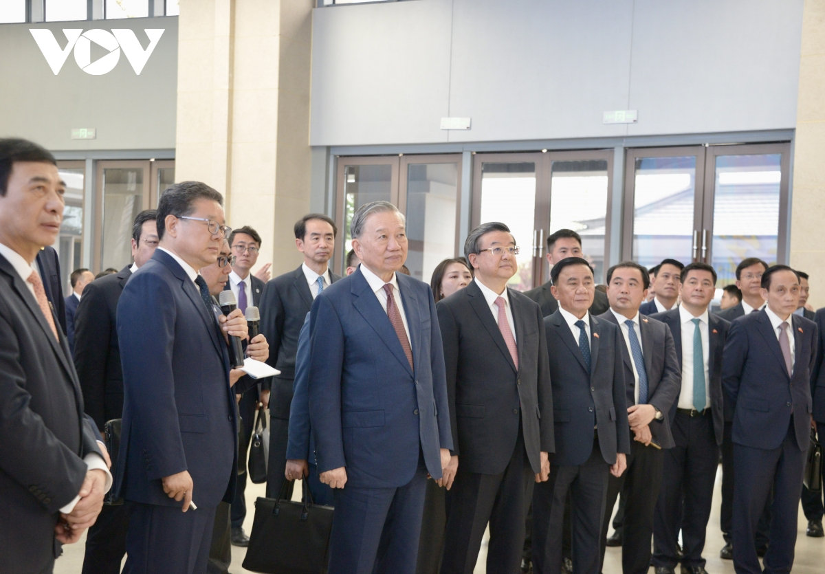 tổng bí thư, chủ tịch nước tô lâm thăm khu mới hùng an, tỉnh hà bắc, trung quốc hình ảnh 4 tong bi thu, chu tich nuoc to lam tham khu moi hung an, tinh ha bac, trung quoc hinh anh 4