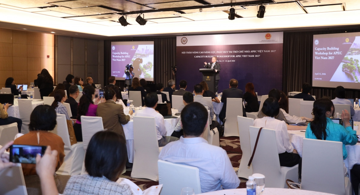 Đăng cai apec 2027 khẳng định vị thế việt nam trong kỷ nguyên phát triển mới hình ảnh 1 Dang cai apec 2027 khang dinh vi the viet nam trong ky nguyen phat trien moi hinh anh 1