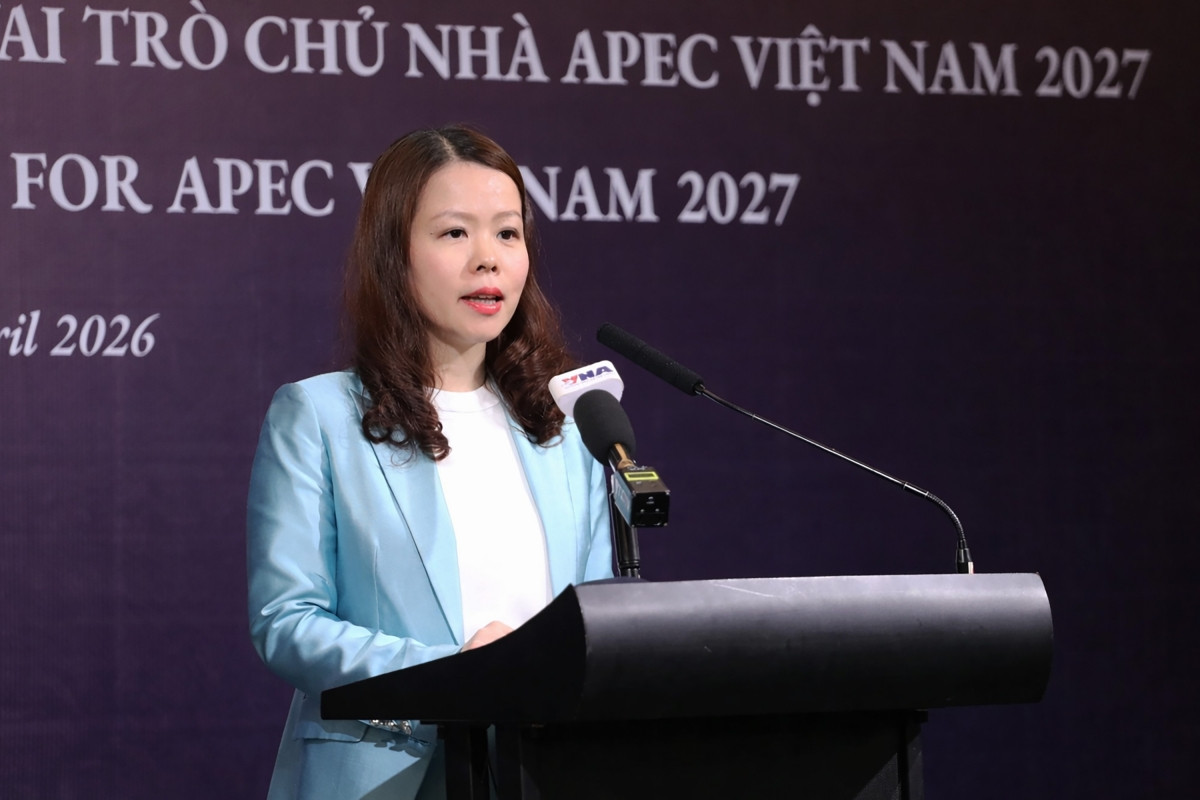 Đăng cai apec 2027 khẳng định vị thế việt nam trong kỷ nguyên phát triển mới hình ảnh 2 Dang cai apec 2027 khang dinh vi the viet nam trong ky nguyen phat trien moi hinh anh 2