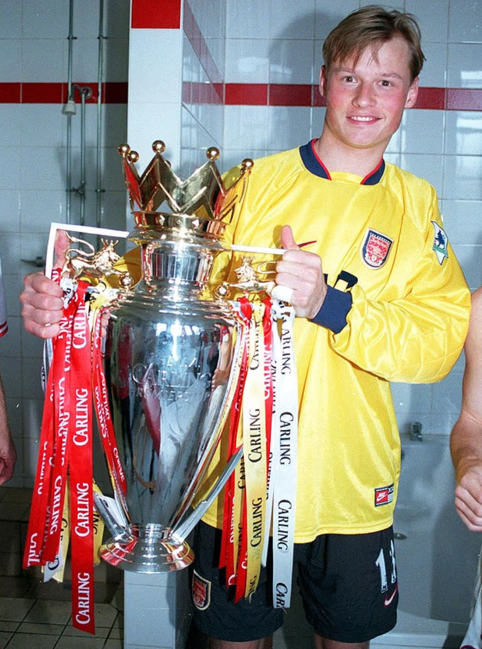 Alex Manninger từng là thủ môn của Arsenal và Liverpool. (Nguồn: Daily Mail)