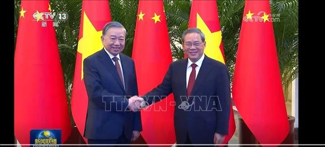 truyền thông trung quốc đưa tin đậm nét về chuyến thăm của tổng bí thư, chủ tịch nước tô lâm hình ảnh 4 truyen thong trung quoc dua tin dam net ve chuyen tham cua tong bi thu, chu tich nuoc to lam hinh anh 4