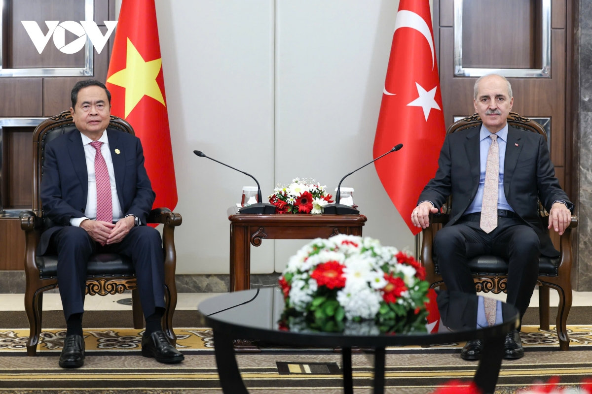 chủ tịch quốc hội trần thanh mẫn hội kiến chủ tịch quốc hội thổ nhĩ kỳ hình ảnh 1 chu tich quoc hoi tran thanh man hoi kien chu tich quoc hoi tho nhi ky hinh anh 1