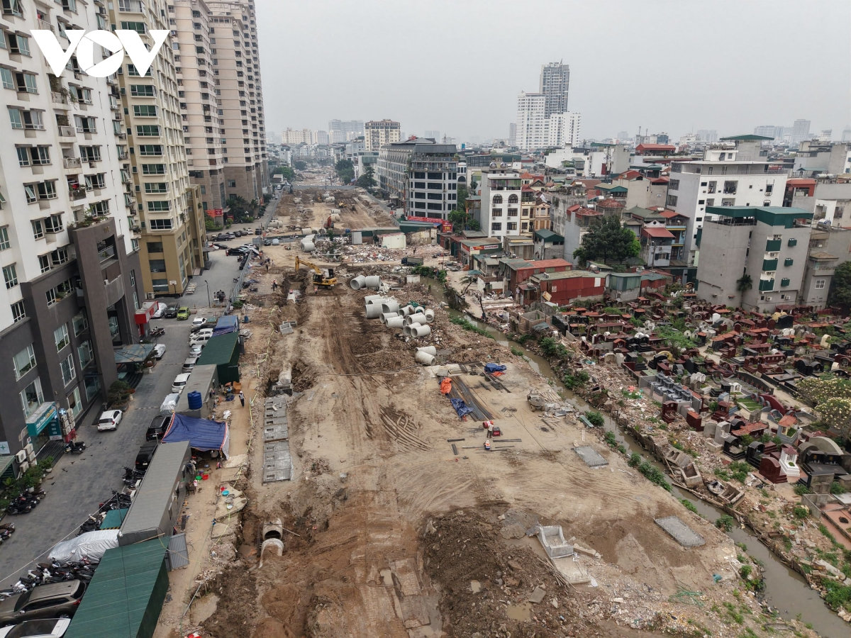 vanh dai 2,5 tai ha noi nguy co cham tien do do vuong giai phong mat bang hinh anh 3