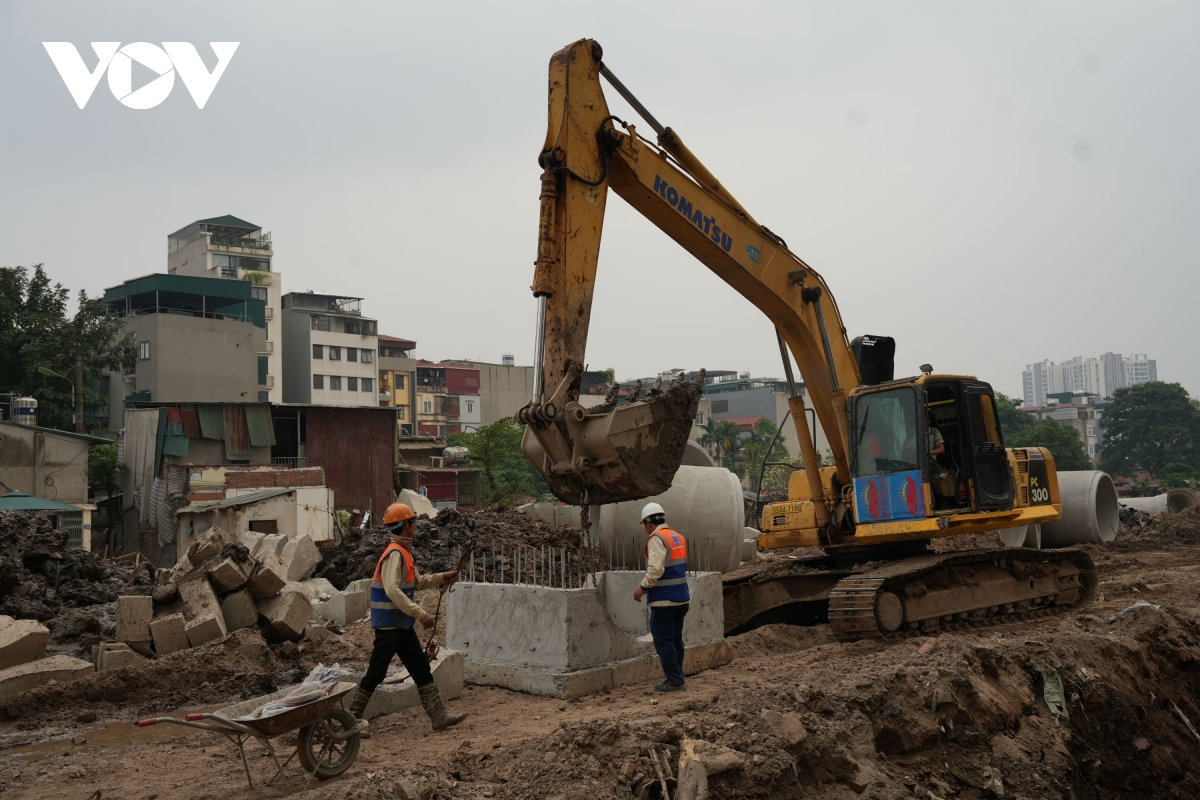 vanh dai 2,5 tai ha noi nguy co cham tien do do vuong giai phong mat bang hinh anh 7
