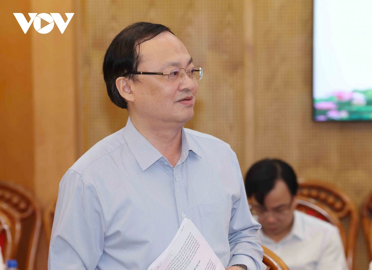 trưởng ban tuyên giáo và dân vận tw làm việc với 5 cơ quan báo chí chủ lực quốc gia hình ảnh 2 truong ban tuyen giao va dan van tw lam viec voi 5 co quan bao chi chu luc quoc gia hinh anh 2