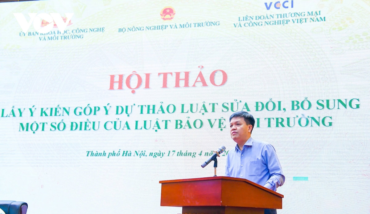 sửa luật bảo vệ môi trường thích ứng luật chơi toàn cầu, giúp tăng trưởng xanh hình ảnh 5 sua luat bao ve moi truong thich ung luat choi toan cau, giup tang truong xanh hinh anh 5