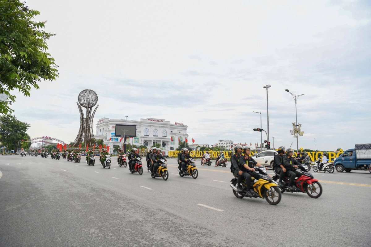 phu tho huy dong 1.000 can bo, chien sy bao dam an ninh dip gio to hung vuong 2026 hinh anh 1