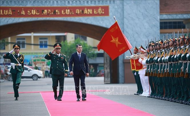 thu tuong quan khu 4 dac biet coi trong xay dung khu vuc phong thu vung chac hinh anh 1