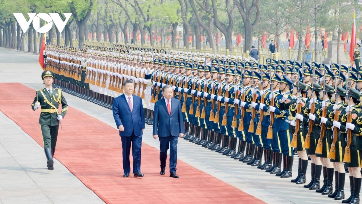 chuyen cong tac cua tong bi thu, chu tich nuoc to lam nang tam ket noi chien luoc hai nuoc viet nam - trung quoc hinh anh 1
