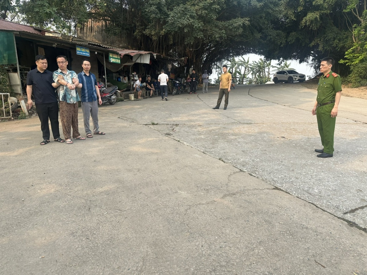 làm rõ vụ nổ súng khi va chạm giao thông ở hưng yên hình ảnh 3 lam ro vu no sung khi va cham giao thong o hung yen hinh anh 3