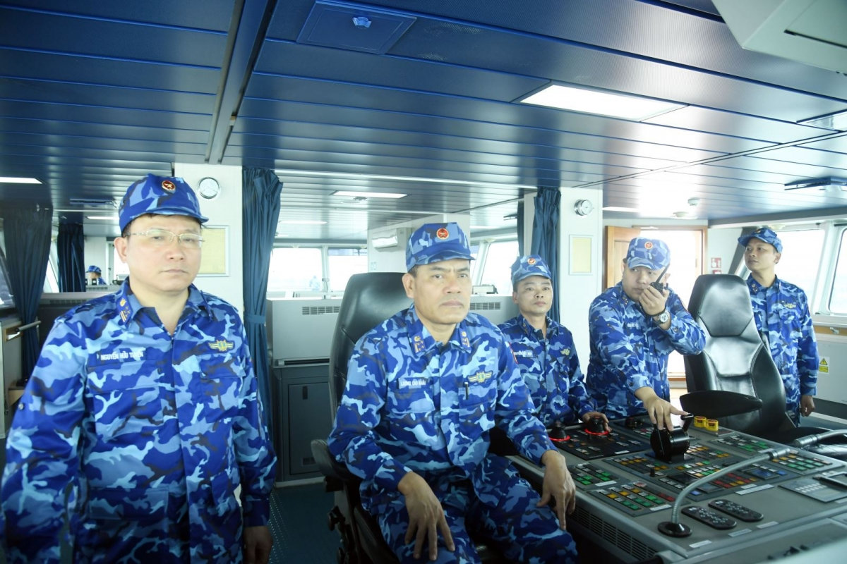 cảnh sát biển việt nam lên đường tuần tra liên hợp với cảnh sát biển trung quốc hình ảnh 2 canh sat bien viet nam len duong tuan tra lien hop voi canh sat bien trung quoc hinh anh 2
