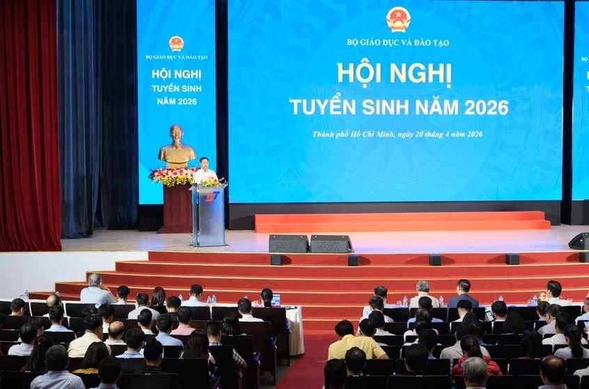 tuyển sinh đại học 2026 Ổn định, siết ngưỡng đầu vào hình ảnh 1 tuyen sinh dai hoc 2026 On dinh, siet nguong dau vao hinh anh 1