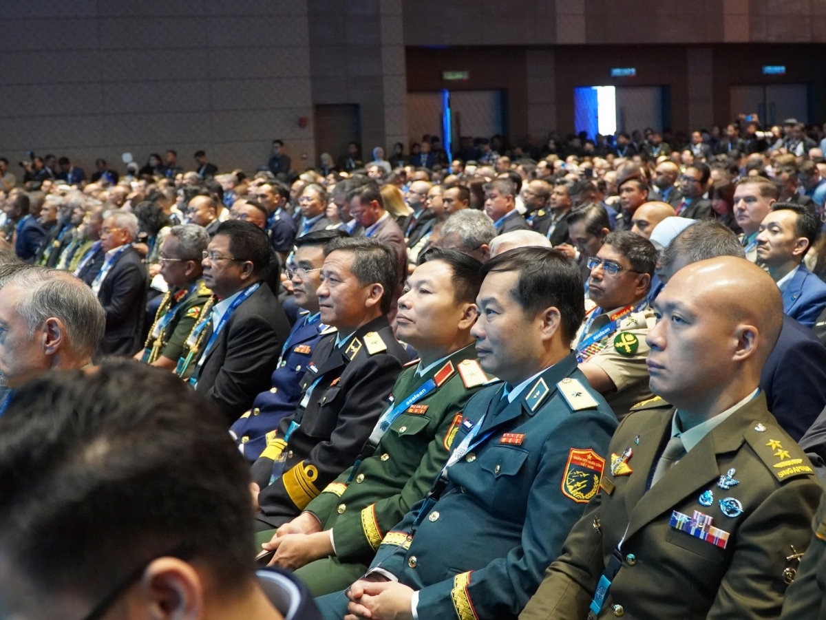 việt nam tham dự triển lãm quốc phòng châu Á và an ninh quốc gia châu Á 2026 hình ảnh 3 viet nam tham du trien lam quoc phong chau A va an ninh quoc gia chau A 2026 hinh anh 3