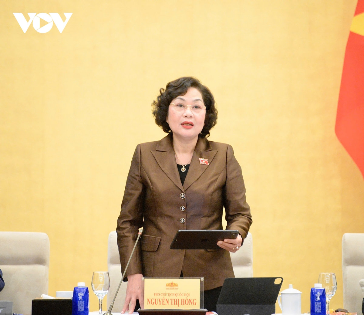 Ủy ban thường vụ quốc hội cho ý kiến về sửa một số điều ở các luật về thuế hình ảnh 2 Uy ban thuong vu quoc hoi cho y kien ve sua mot so dieu o cac luat ve thue hinh anh 2