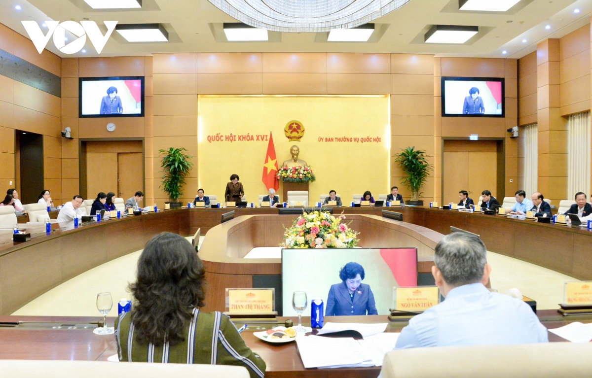 Ủy ban thường vụ quốc hội cho ý kiến về sửa một số điều ở các luật về thuế hình ảnh 1 Uy ban thuong vu quoc hoi cho y kien ve sua mot so dieu o cac luat ve thue hinh anh 1