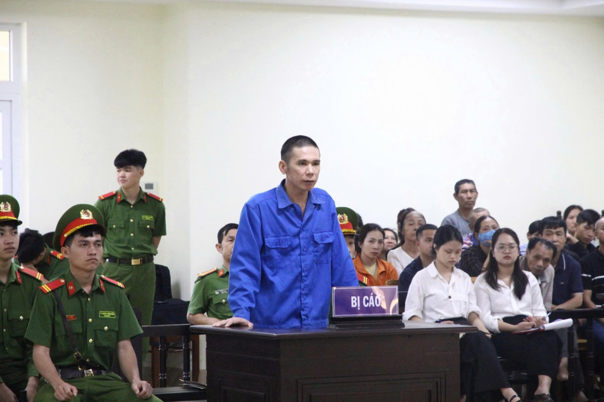 tuyên án tử hình kẻ sát hại 3 người trong gia đình vợ gây rúng động ở Đắk lắk hình ảnh 1 tuyen an tu hinh ke sat hai 3 nguoi trong gia dinh vo gay rung dong o Dak lak hinh anh 1