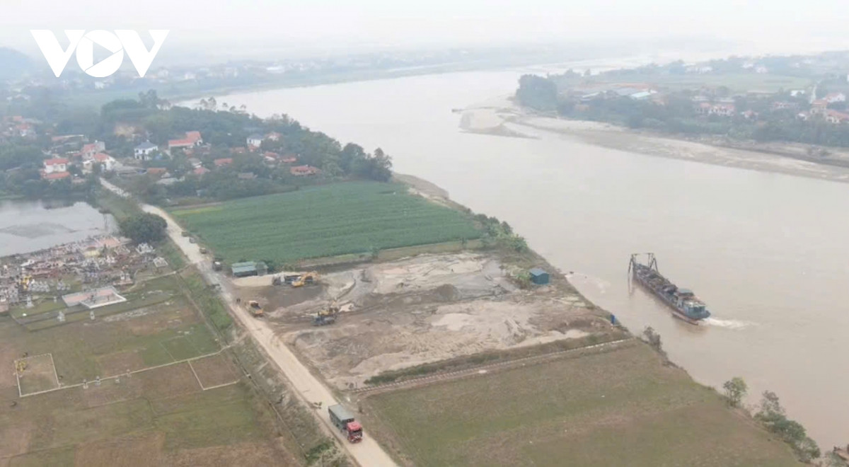 thanh tra chinh phu chi ro loat sai pham cap phep khai thac khoang san tai phu tho hinh anh 1