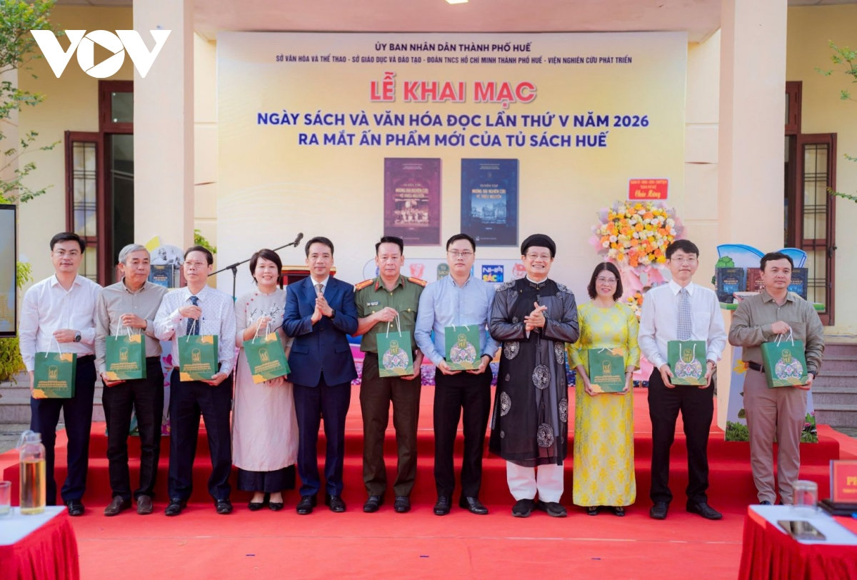 sôi nổi ngày sách và văn hóa đọc 2026 tại nhiều địa phương hình ảnh 2 soi noi ngay sach va van hoa doc 2026 tai nhieu dia phuong hinh anh 2