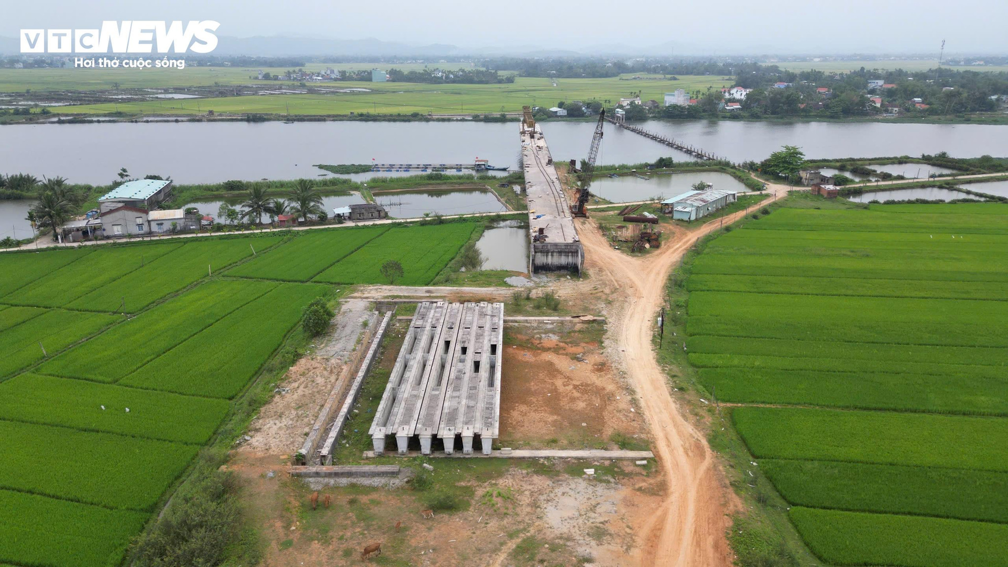 Dự án cầu Tam Tiến nối 2 xã Tam Tiến và Tam Xuân 1, huyện Núi Thành, tỉnh Quảng Nam cũ (nay là xã Tam Xuân, TP Đà Nẵng) được phê duyệt từ tháng 5/2019 với tổng vốn đầu tư khoảng 220 tỷ đồng, chiều dài toàn tuyến hơn 4km. Dự án do UBND huyện Núi Thành (cũ) làm chủ đầu tư, nhà thầu thi công là Công ty TNHH Thanh Tùng. Công trình nhằm hoàn thiện hạ tầng giao thông, tăng kết nối vùng Đông, hỗ trợ thu hút đầu tư, phục vụ cứu hộ thiên tai và thúc đẩy phát triển kinh tế - xã hội.