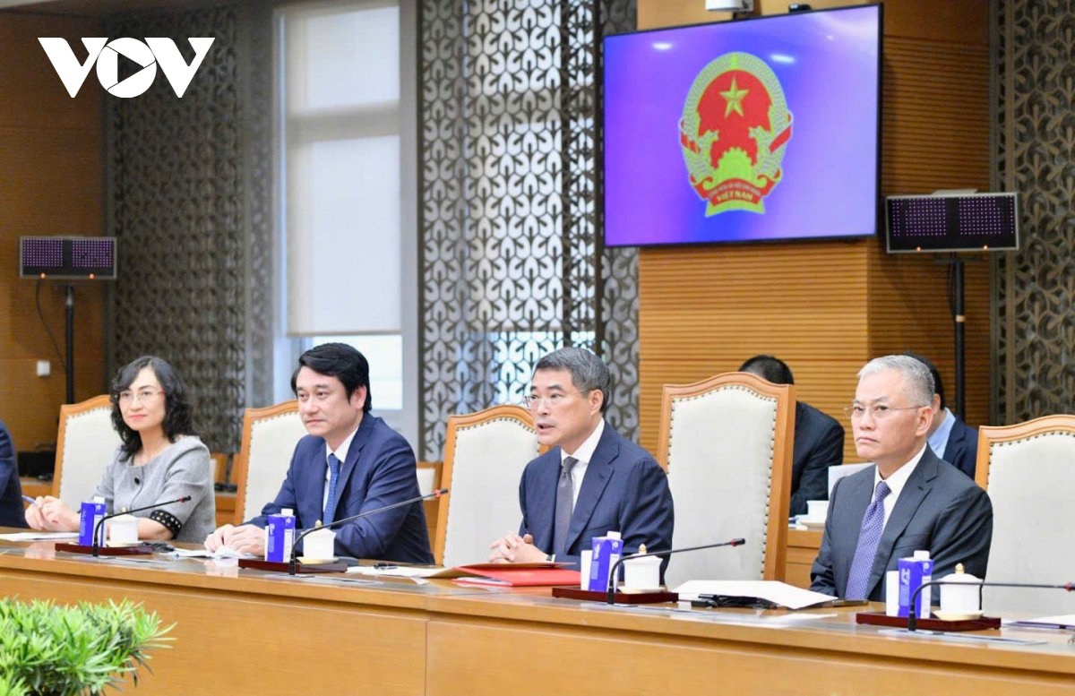 thủ tướng chính phủ lê minh hưng tiếp bộ trưởng ngoại giao estonia hình ảnh 2 thu tuong chinh phu le minh hung tiep bo truong ngoai giao estonia hinh anh 2