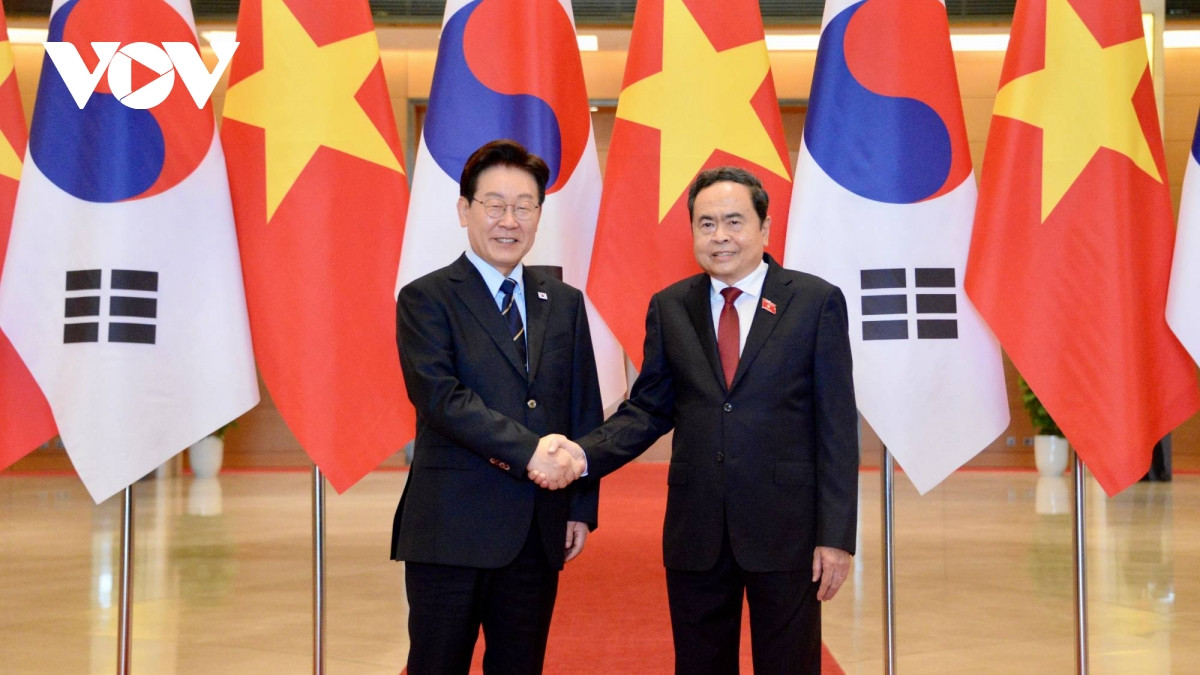 quoc hoi viet nam - han quoc gop phan cung co quan he Doi tac chien luoc toan dien hinh anh 1