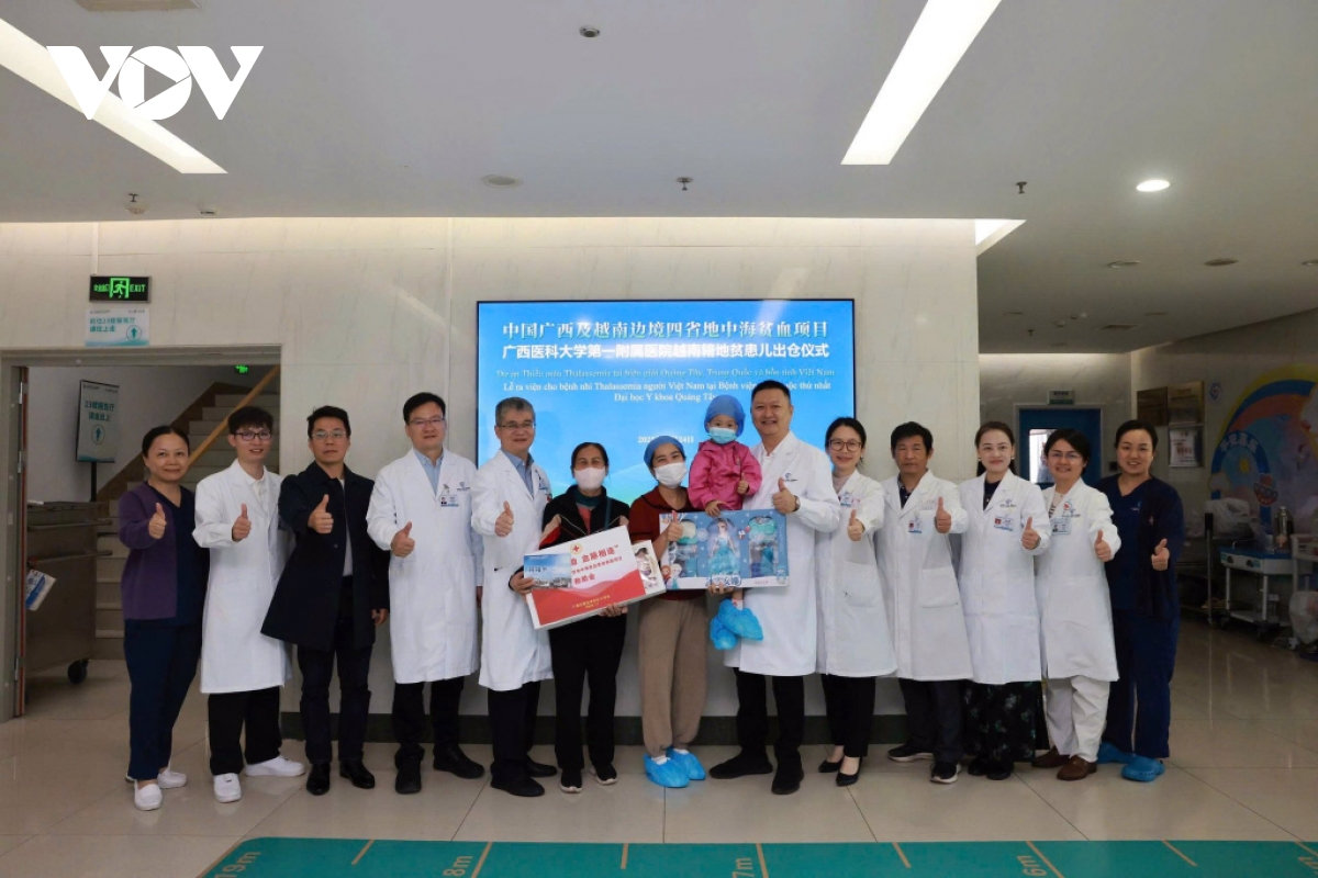 quảng ninh ghi nhận trường hợp đầu tiên khỏi bệnh thalassemia hình ảnh 1 quang ninh ghi nhan truong hop dau tien khoi benh thalassemia hinh anh 1
