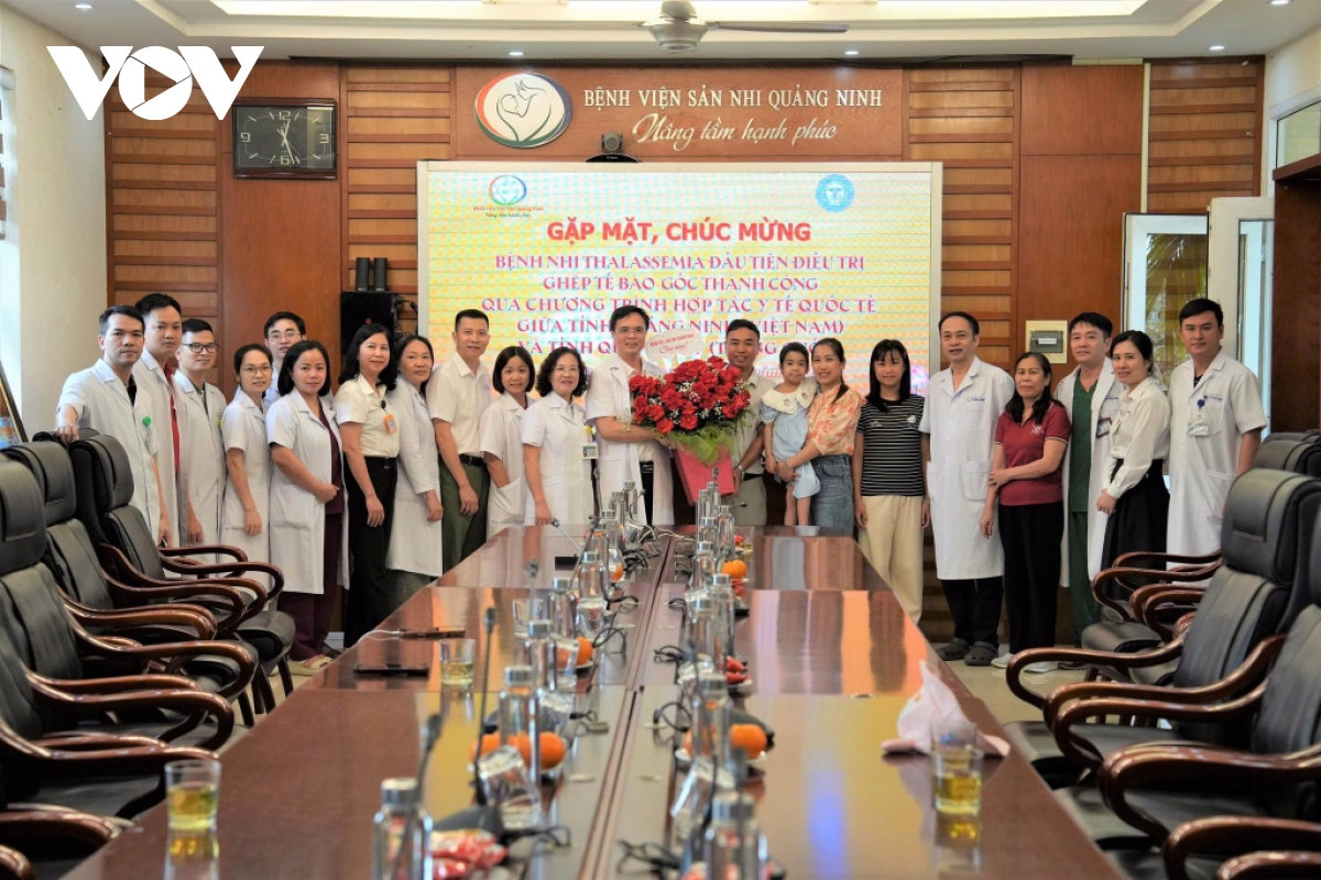quảng ninh ghi nhận trường hợp đầu tiên khỏi bệnh thalassemia hình ảnh 2 quang ninh ghi nhan truong hop dau tien khoi benh thalassemia hinh anh 2