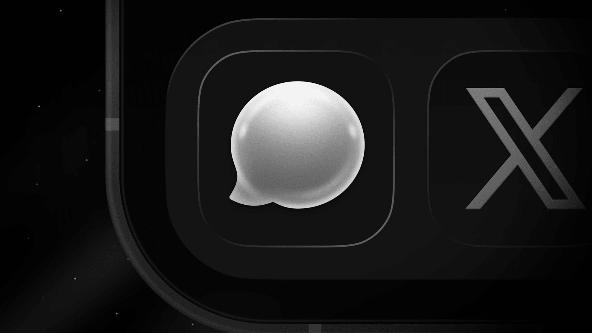 Giao diện ứng dụng XChat mới trên iOS. (Nguồn: X)
