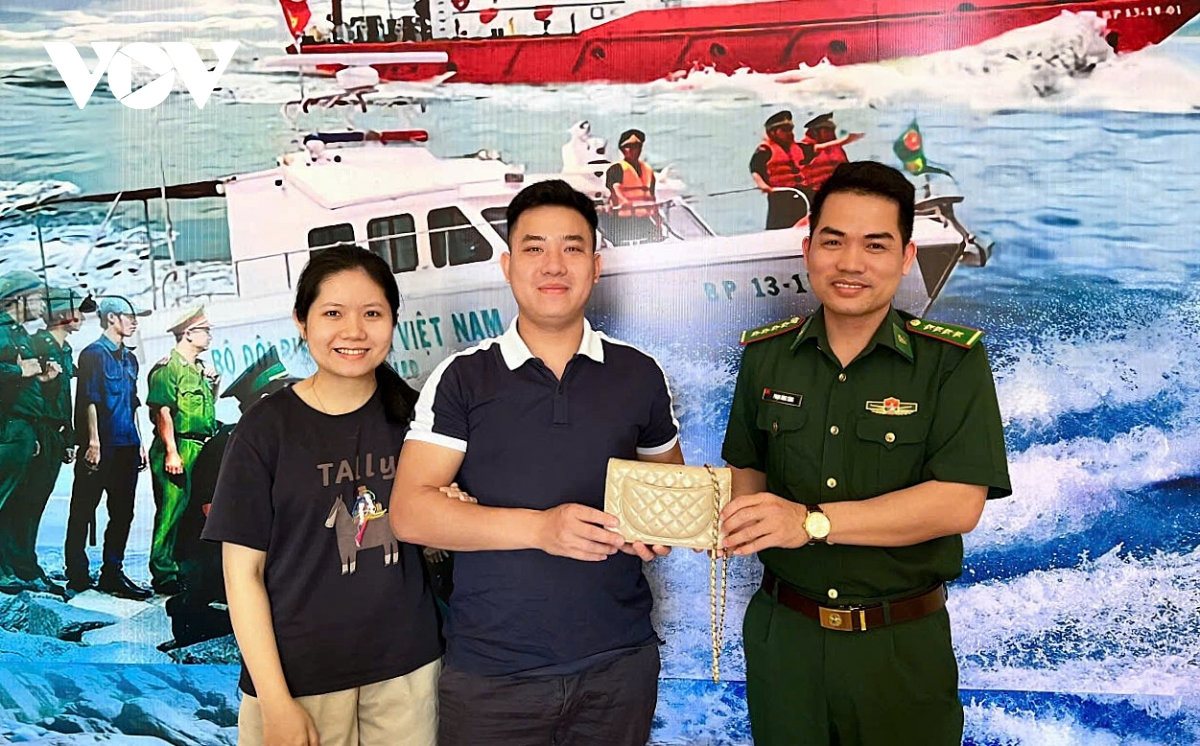 trả lại tài sản cho du khách tại festival du lịch cửa lò 2026 hình ảnh 1 tra lai tai san cho du khach tai festival du lich cua lo 2026 hinh anh 1