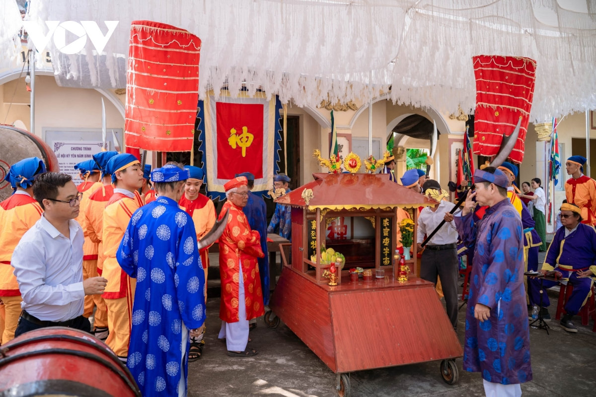 lễ hội kỳ yên tại di tích quốc gia lẫm phú lâm tưởng nhớ tiền nhân mở cõi hình ảnh 2 le hoi ky yen tai di tich quoc gia lam phu lam tuong nho tien nhan mo coi hinh anh 2