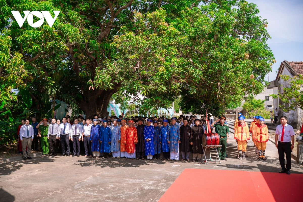lễ hội kỳ yên tại di tích quốc gia lẫm phú lâm tưởng nhớ tiền nhân mở cõi hình ảnh 1 le hoi ky yen tai di tich quoc gia lam phu lam tuong nho tien nhan mo coi hinh anh 1