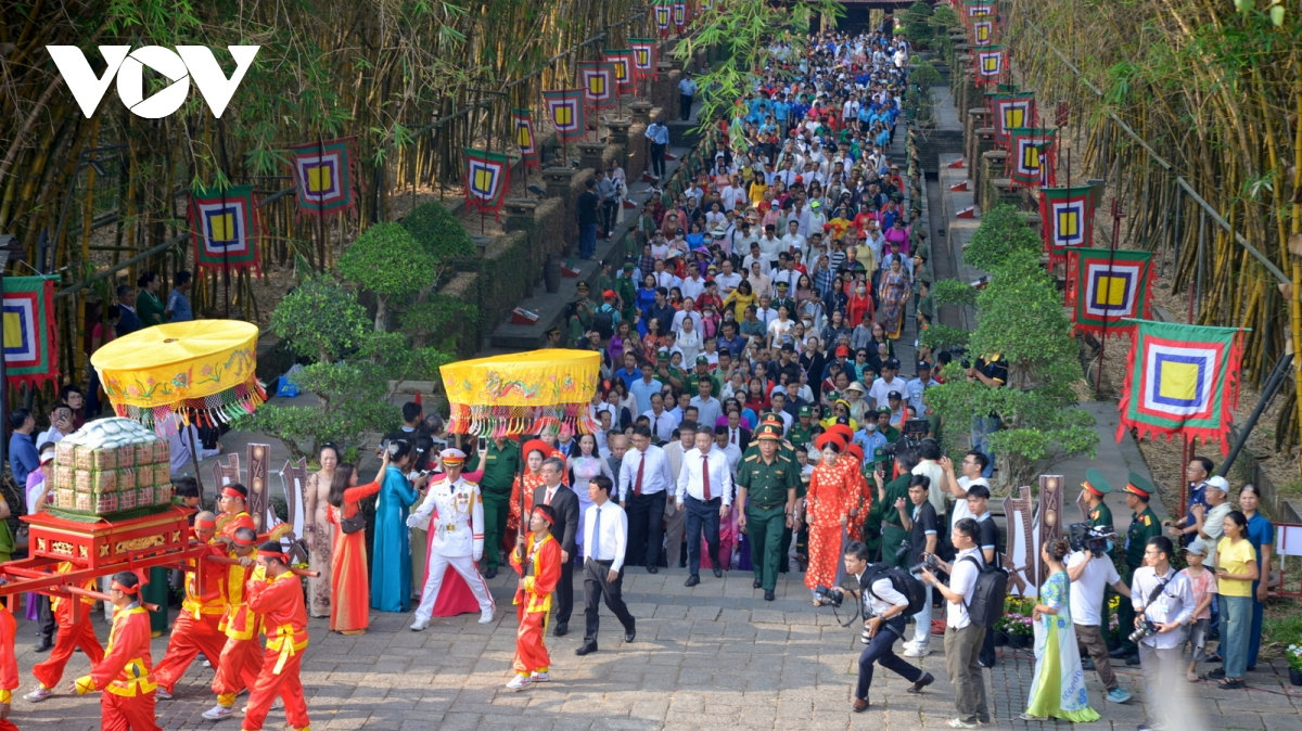 tp.hcm long trọng tổ chức lễ giỗ tổ hùng vương năm 2026 hình ảnh 6 tp.hcm long trong to chuc le gio to hung vuong nam 2026 hinh anh 6