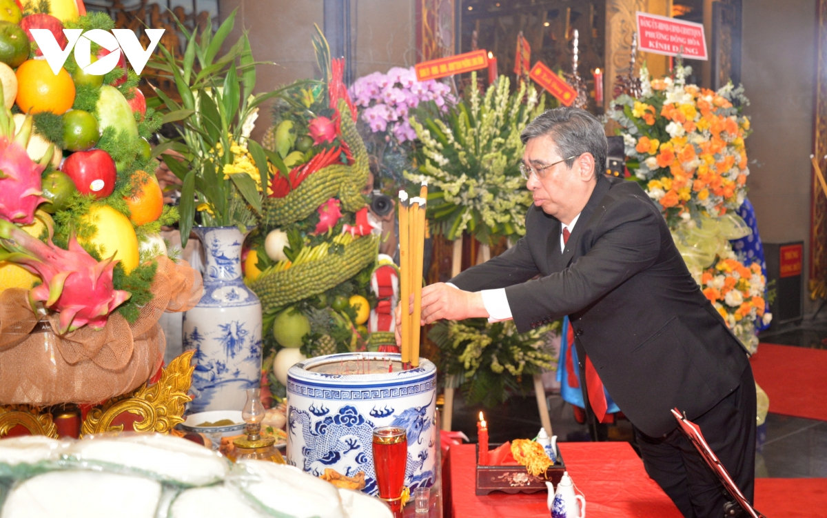 tp.hcm long trọng tổ chức lễ giỗ tổ hùng vương năm 2026 hình ảnh 4 tp.hcm long trong to chuc le gio to hung vuong nam 2026 hinh anh 4