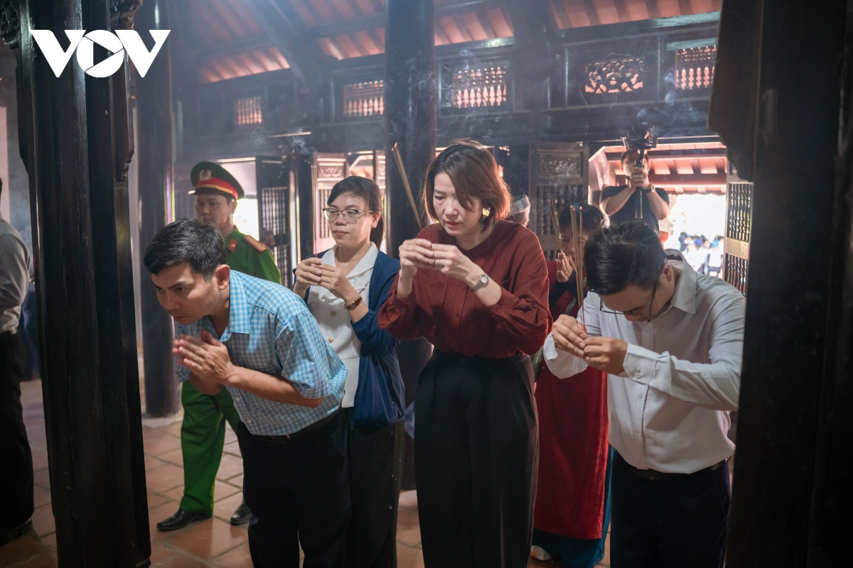 lễ hội kỳ yên tại di tích quốc gia lẫm phú lâm tưởng nhớ tiền nhân mở cõi hình ảnh 4 le hoi ky yen tai di tich quoc gia lam phu lam tuong nho tien nhan mo coi hinh anh 4