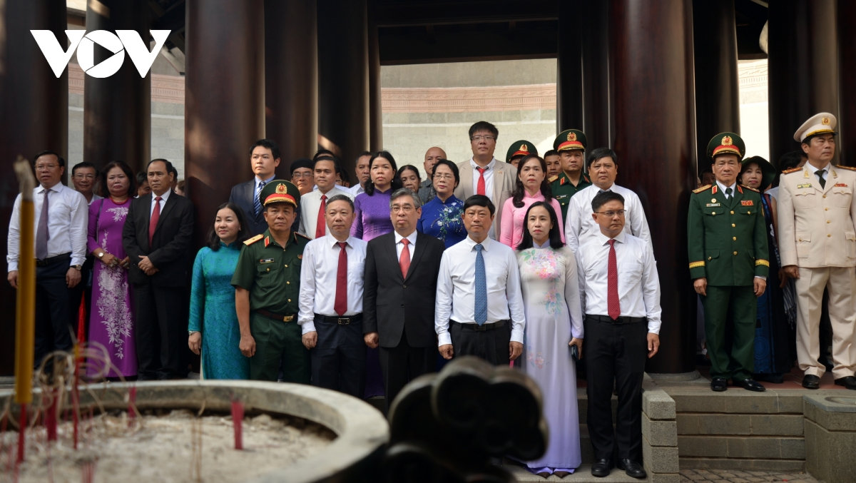 tp.hcm long trọng tổ chức lễ giỗ tổ hùng vương năm 2026 hình ảnh 7 tp.hcm long trong to chuc le gio to hung vuong nam 2026 hinh anh 7