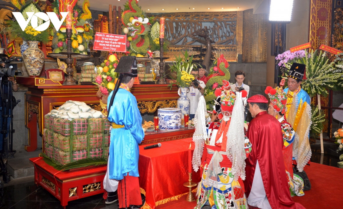 tp.hcm long trọng tổ chức lễ giỗ tổ hùng vương năm 2026 hình ảnh 8 tp.hcm long trong to chuc le gio to hung vuong nam 2026 hinh anh 8
