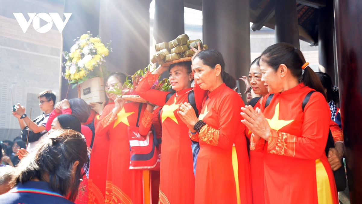 tp.hcm long trọng tổ chức lễ giỗ tổ hùng vương năm 2026 hình ảnh 5 tp.hcm long trong to chuc le gio to hung vuong nam 2026 hinh anh 5