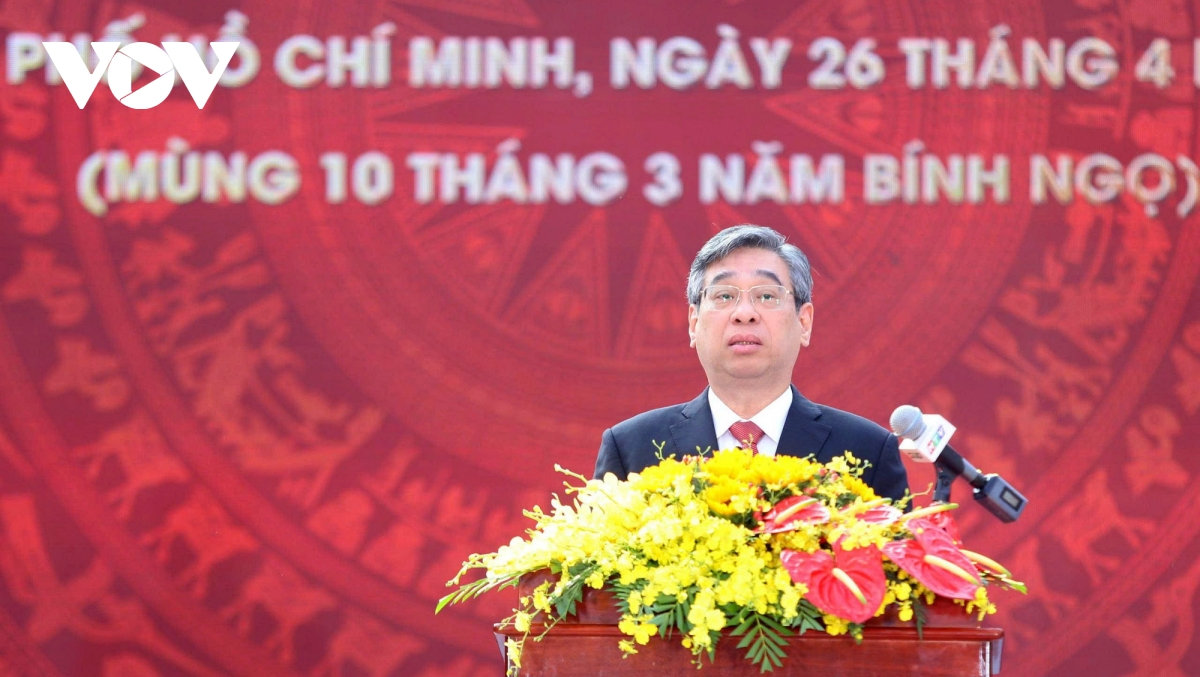 tp.hcm long trọng tổ chức lễ giỗ tổ hùng vương năm 2026 hình ảnh 1 tp.hcm long trong to chuc le gio to hung vuong nam 2026 hinh anh 1