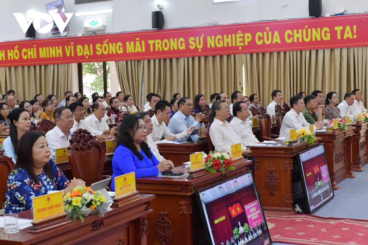 trưởng ban tổ chức trung ương nguyễn duy ngọc tiếp xúc cử tri tại cần thơ hình ảnh 2 truong ban to chuc trung uong nguyen duy ngoc tiep xuc cu tri tai can tho hinh anh 2