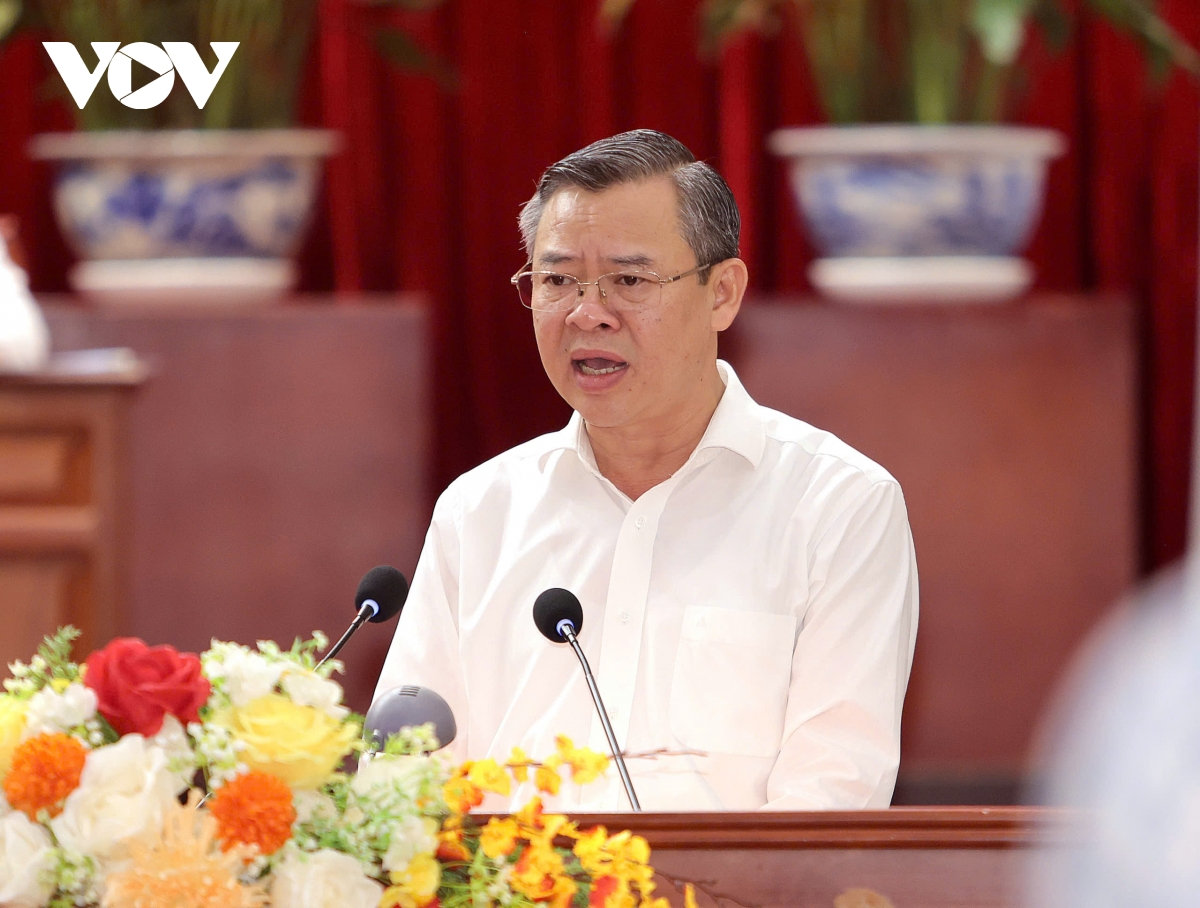 trưởng ban tổ chức trung ương nguyễn duy ngọc tiếp xúc cử tri tại cần thơ hình ảnh 4 truong ban to chuc trung uong nguyen duy ngoc tiep xuc cu tri tai can tho hinh anh 4
