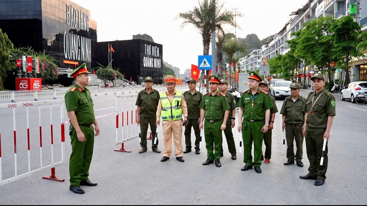 quang ninh tap trung dam bao an ninh cho dem hoi carnaval ha long 2026 hinh anh 3