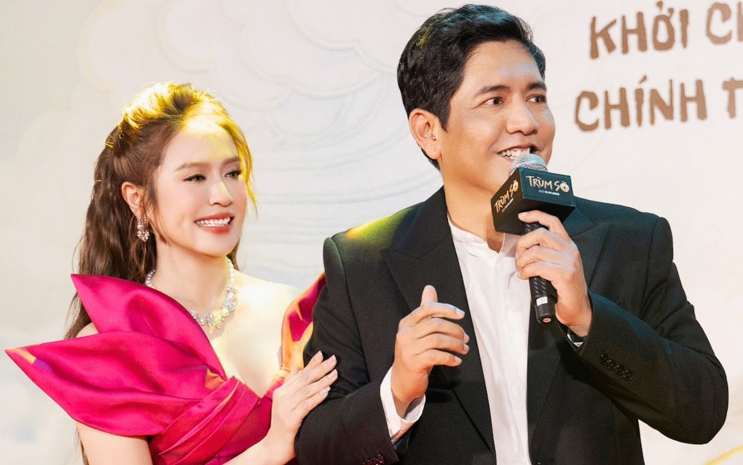 Vợ chồng Đức Thịnh - Thanh Thúy.