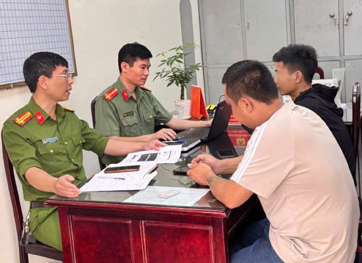 xử phạt trường hợp đăng tin sai sự thật xúc phạm cán bộ công an tại ninh bình hình ảnh 1 xu phat truong hop dang tin sai su that xuc pham can bo cong an tai ninh binh hinh anh 1