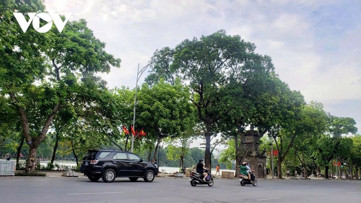 thoi tiet hom nay 30 4 ha noi diu mat, thoi tiet thuan loi cho dip nghi le hinh anh 1