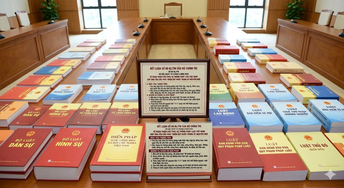 xử lý 3 điểm bất cập để pháp luật từ cồng kềnh sang tinh gọn, hiện đại hình ảnh 1 xu ly 3 diem bat cap de phap luat tu cong kenh sang tinh gon, hien dai hinh anh 1