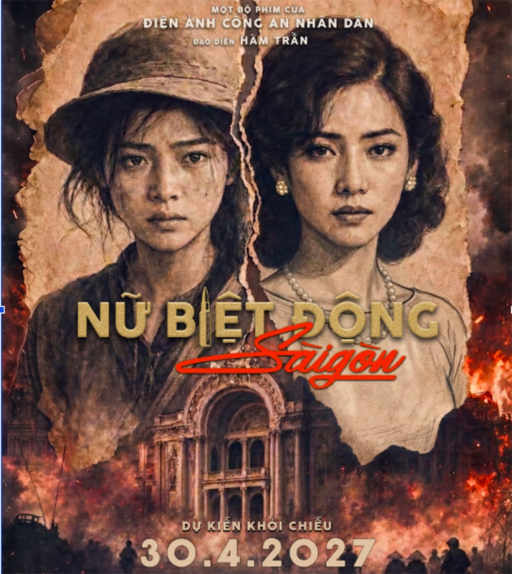 phim nữ biệt động sài gòn hé lộ kịch bản, hai chị em ruột ở hai đầu chiến tuyến hình ảnh 1 phim nu biet dong sai gon he lo kich ban, hai chi em ruot o hai dau chien tuyen hinh anh 1