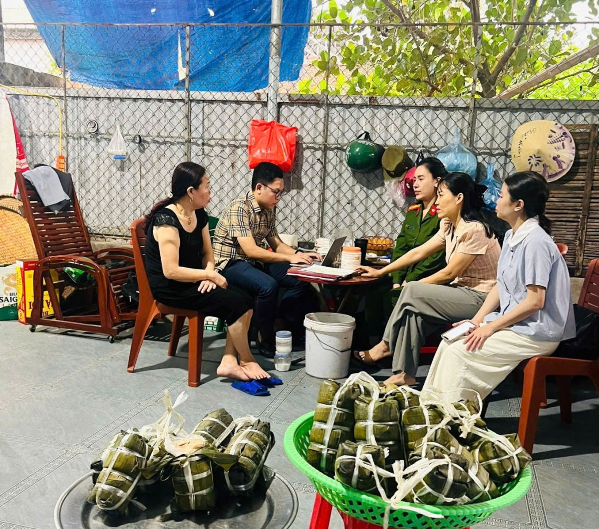dùng hàn the làm giò lợn, một cơ sở ở thanh hóa bị phạt hơn 62 triệu đồng hình ảnh 1 dung han the lam gio lon, mot co so o thanh hoa bi phat hon 62 trieu dong hinh anh 1