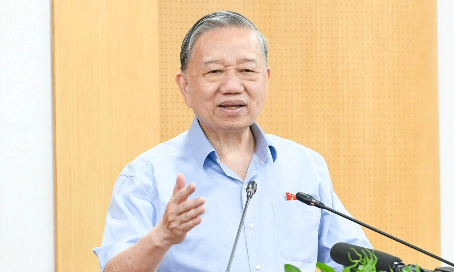 Tổng Bí thư, Chủ tịch nước Tô Lâm.