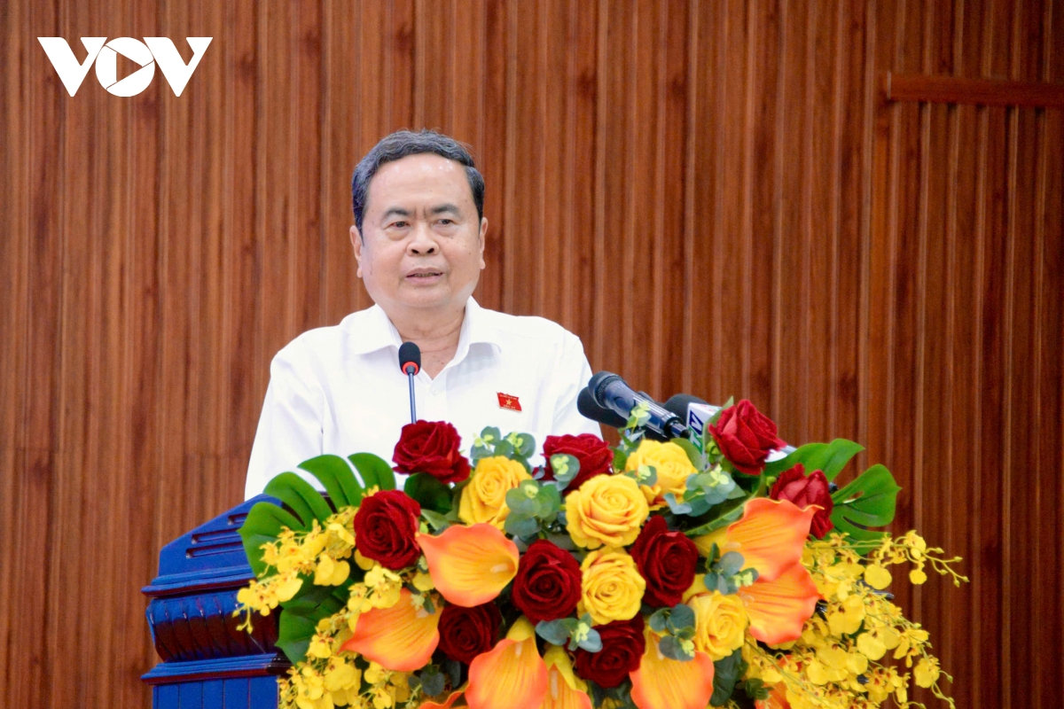 chủ tịch quốc hội trần thanh mẫn tiếp xúc cử tri tại tp hồ chí minh hình ảnh 3 chu tich quoc hoi tran thanh man tiep xuc cu tri tai tp ho chi minh hinh anh 3