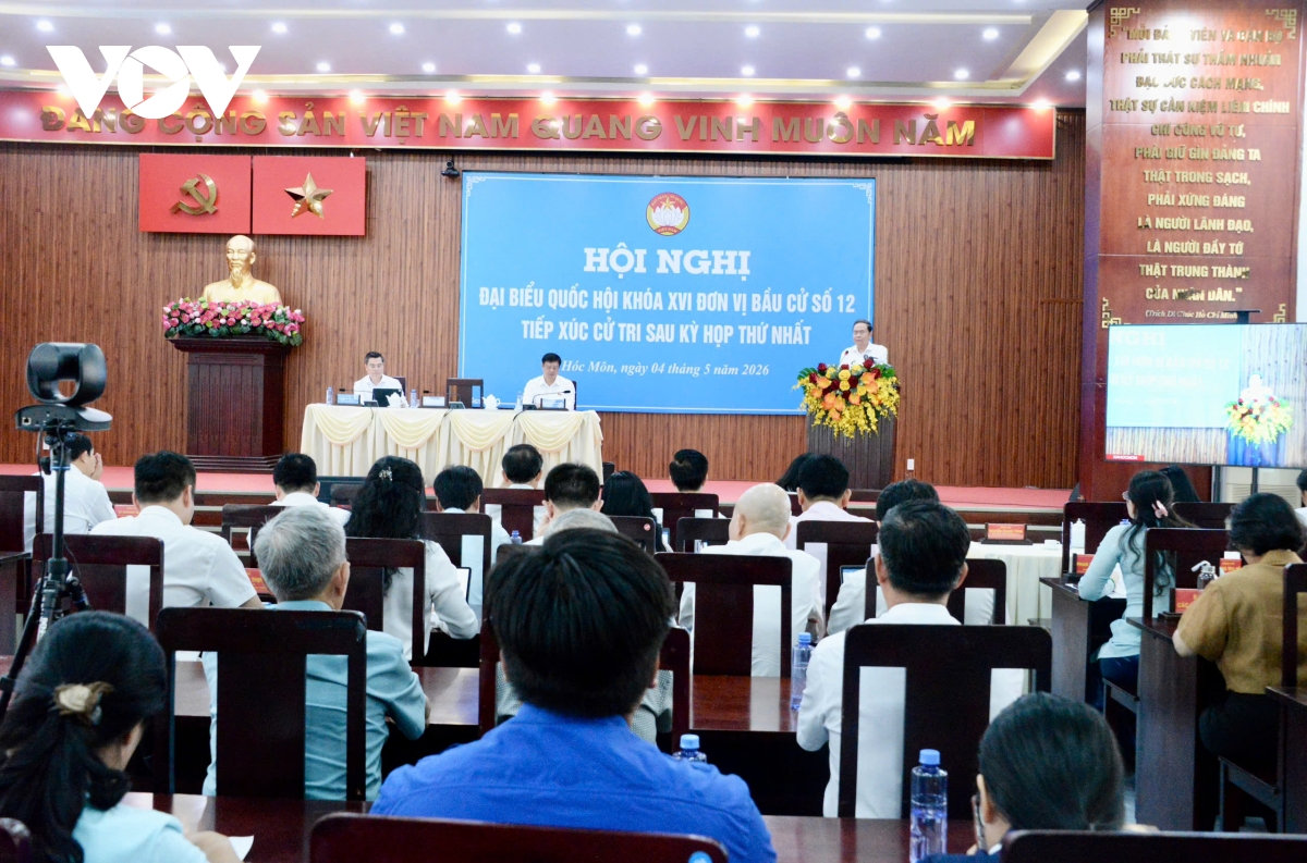 chủ tịch quốc hội trần thanh mẫn tiếp xúc cử tri tại tp hồ chí minh hình ảnh 4 chu tich quoc hoi tran thanh man tiep xuc cu tri tai tp ho chi minh hinh anh 4